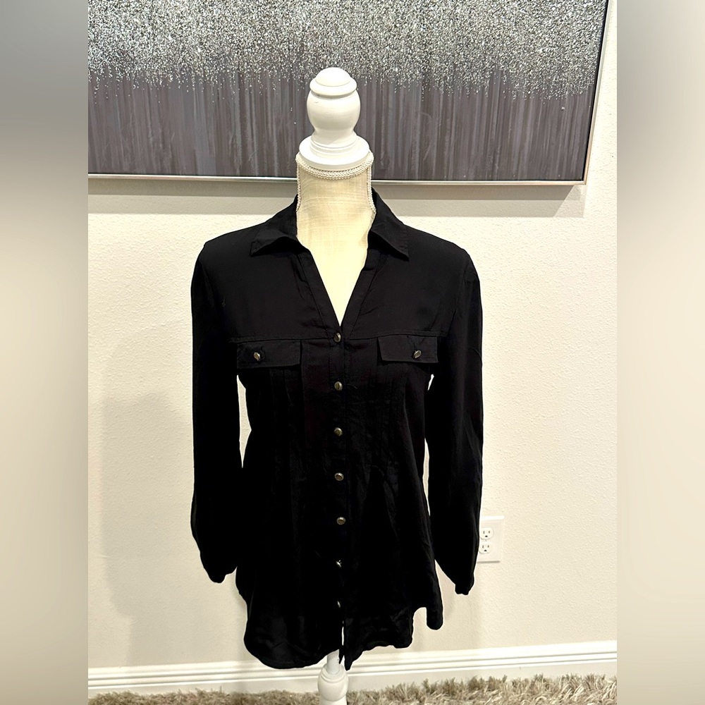 Spense NWT long sleeve blouse, S.